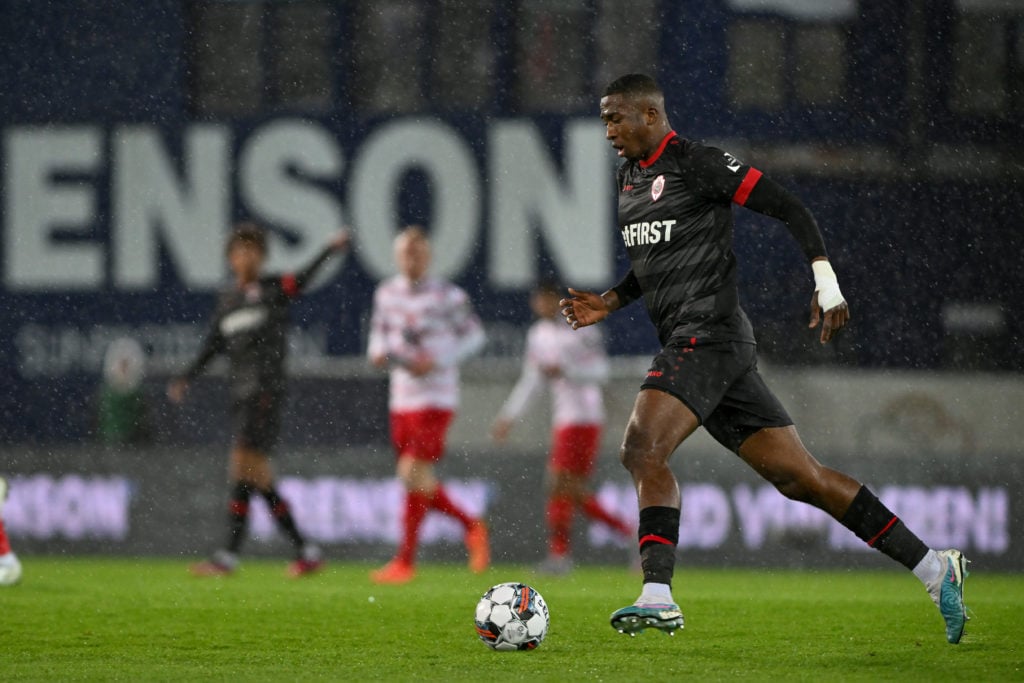 SV Zulte Waregem v Royal Antwerp FC - Jupiler Pro League