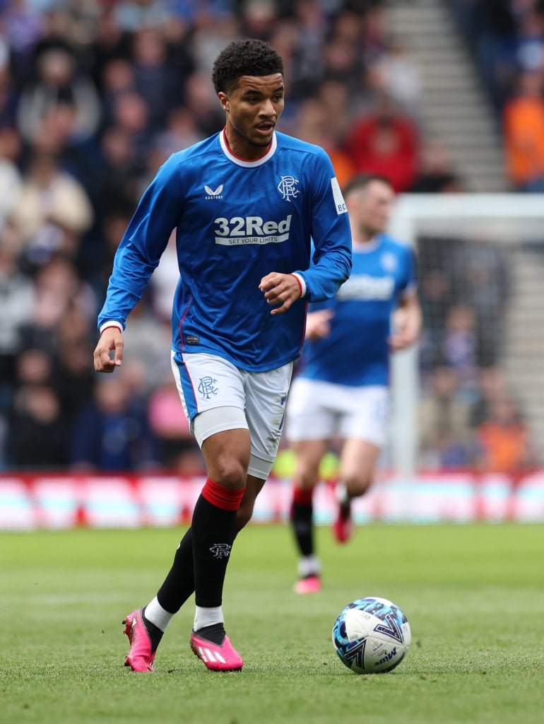 Rangers FC v St. Mirren FC - Cinch Scottish Premiership