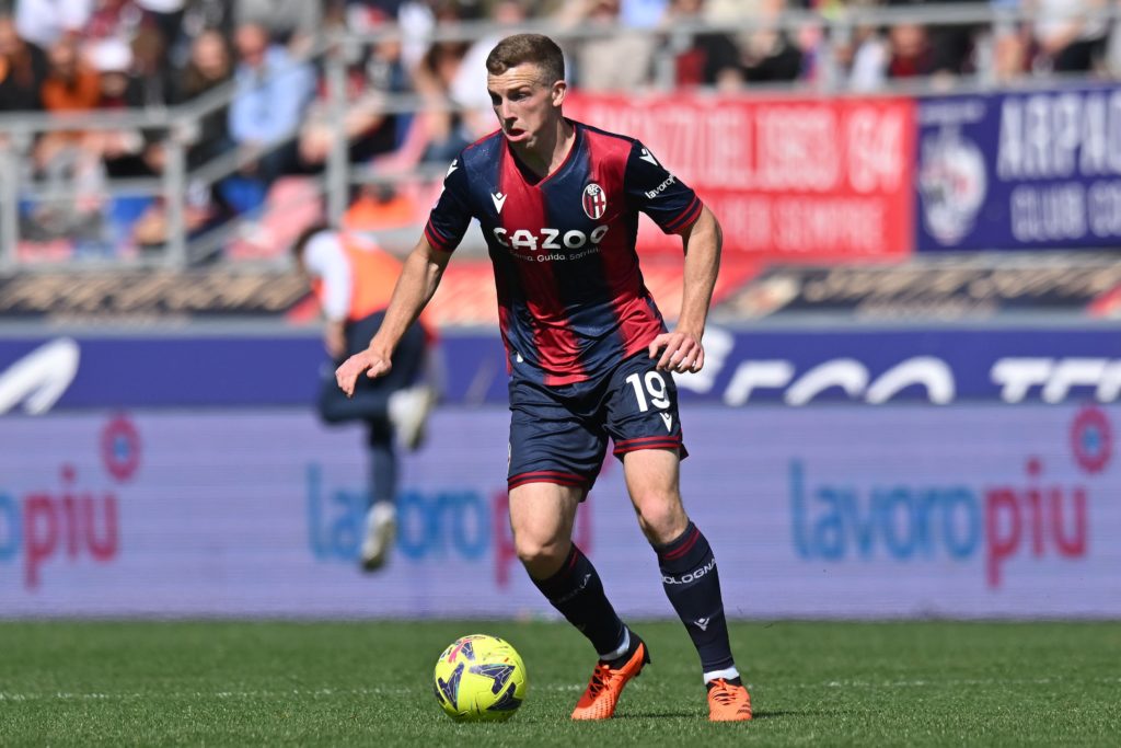 Bologna FC v AC MIlan - Serie A