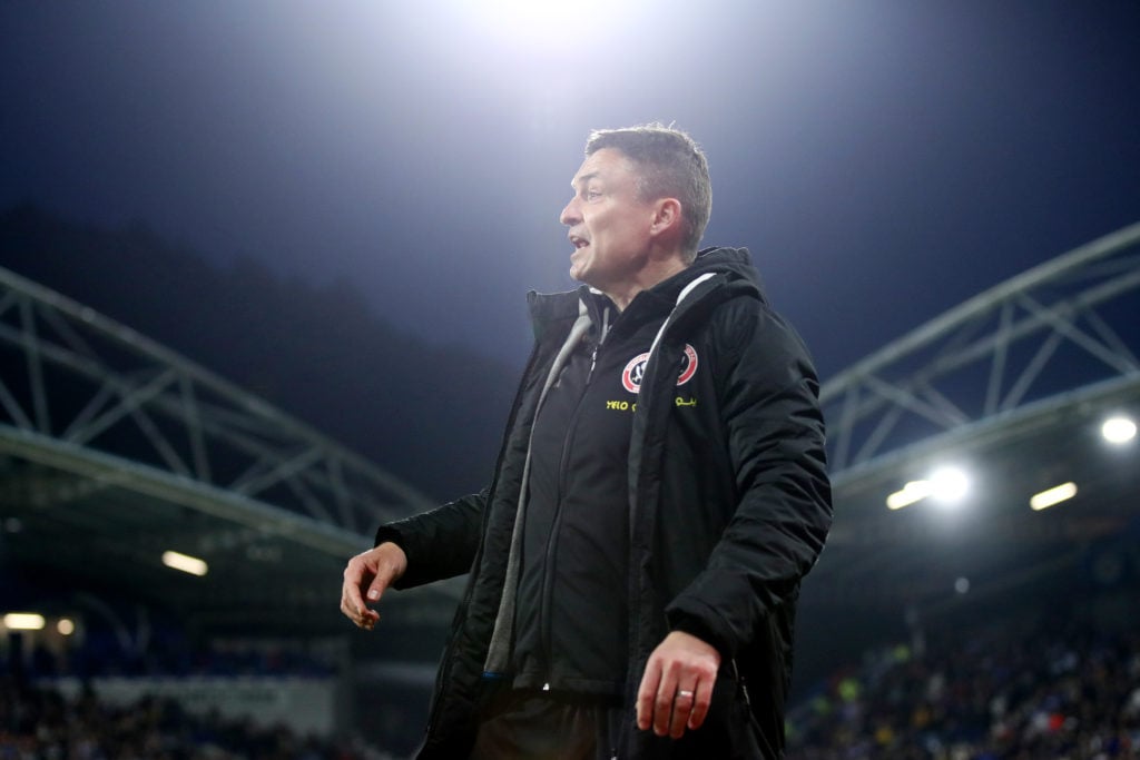 Huddersfield Town v Sheffield United - Sky Bet Championship