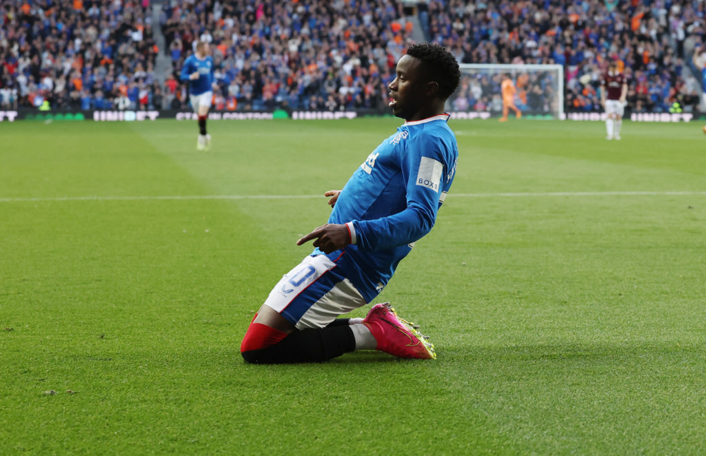 Rangers v Heart of Midlothian - Cinch Scottish Premiership