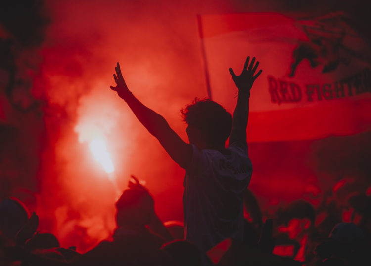 Photo by Andreas Schaad - FC Red Bull Salzburg/FC Red Bull Salzburg via Getty Images