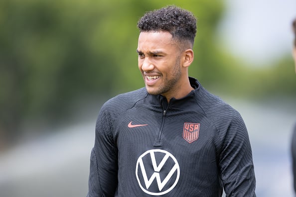 United States Training Sessions