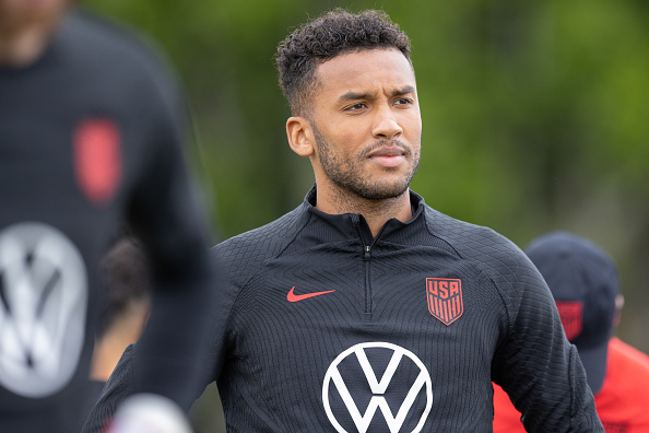 United States Training Sessions