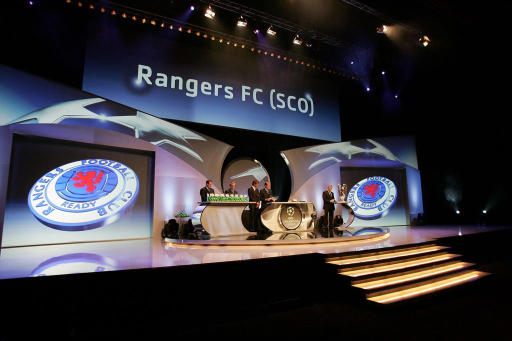 UEFA Champions League Group Stage Draw