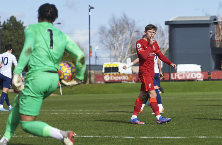 Photo by Nick Taylor/Liverpool FC/Liverpool FC via Getty Images