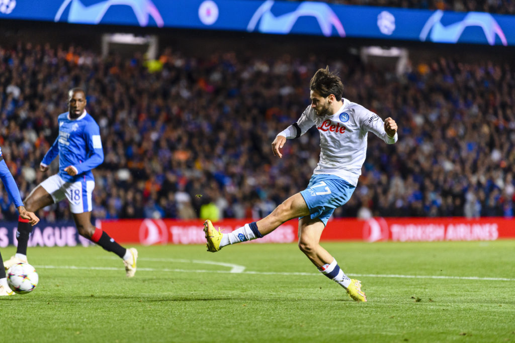 Rangers FC v SSC Napoli: Group A - UEFA Champions League