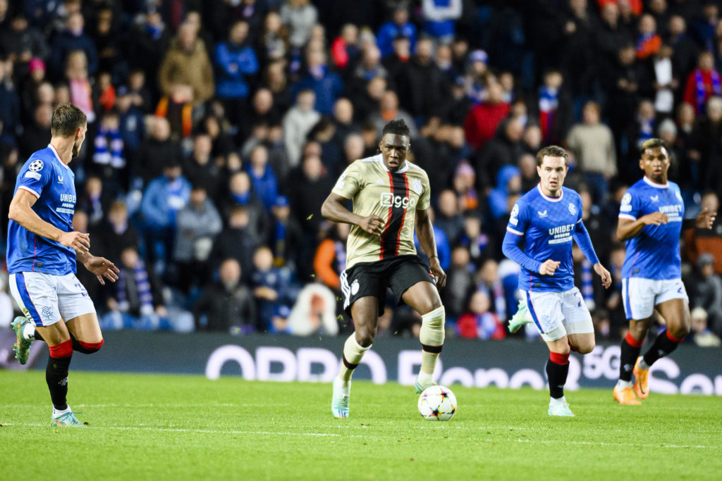 Rangers FC v AFC Ajax: Group A - UEFA Champions League