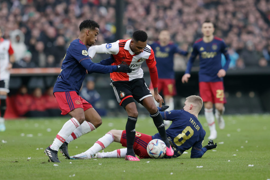 Feyenoord v Ajax - Dutch Eredivisie