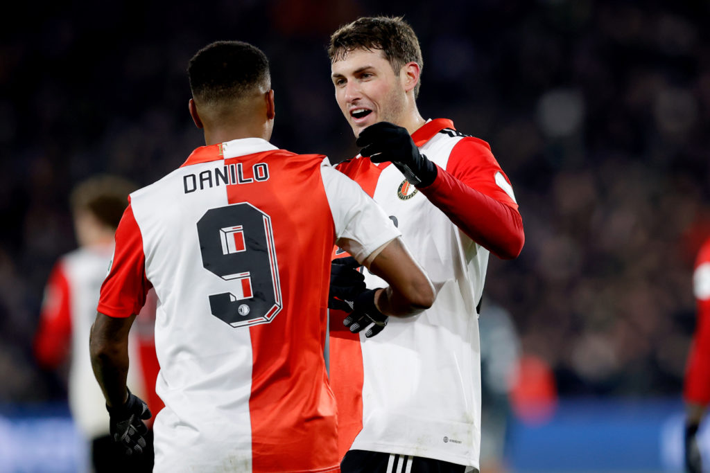 Feyenoord v FC Groningen - Dutch Eredivisie