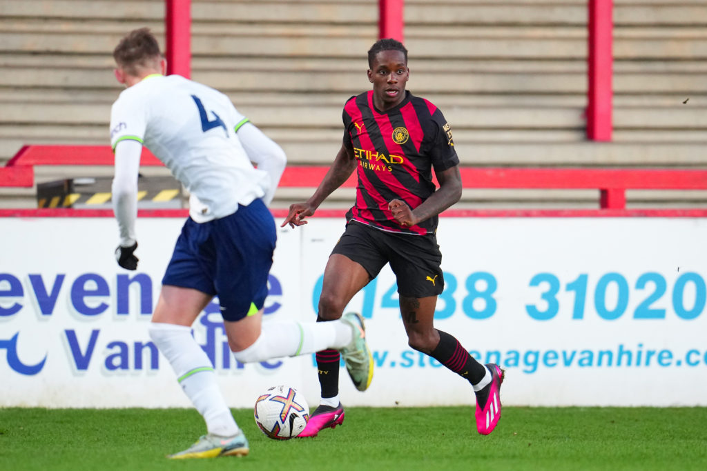 Tottenham Hotspur U21 v Manchester City U21 - Premier League 2