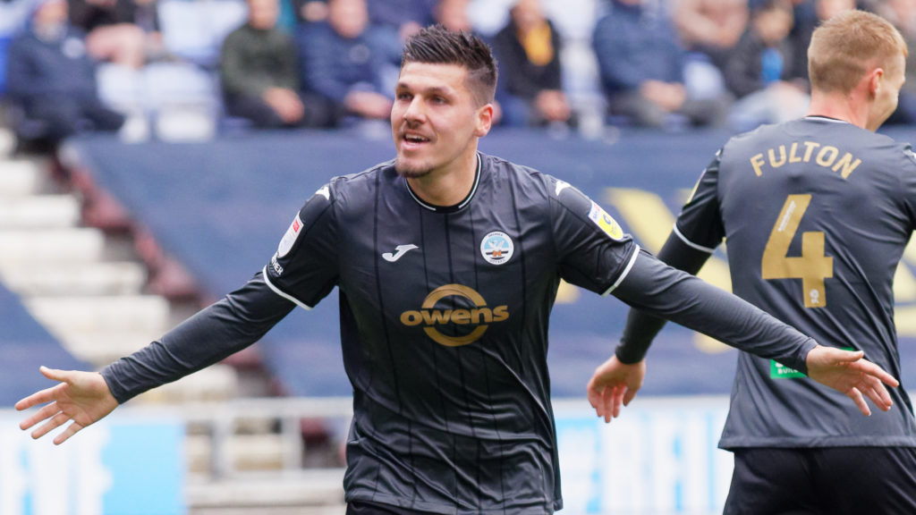 Wigan Athletic v Swansea City - Sky Bet Championship