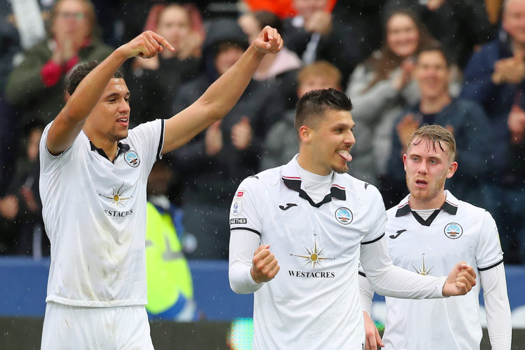 Swansea City v West Bromwich Albion - Sky Bet Championship