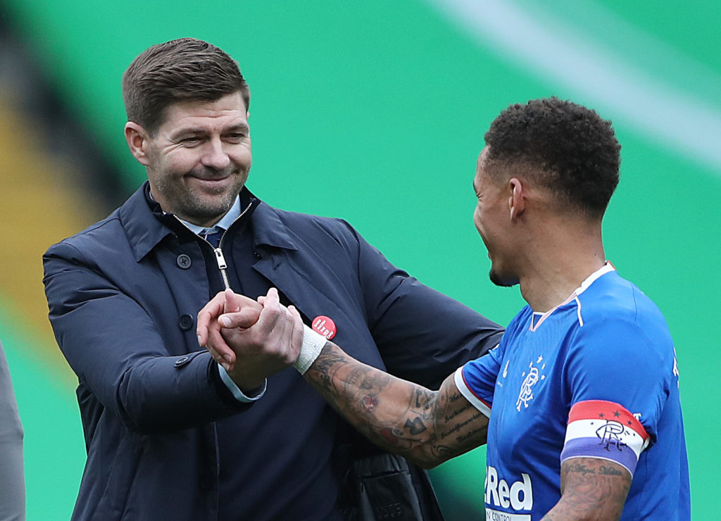 Celtic v Rangers - Ladbrokes Scottish Premiership