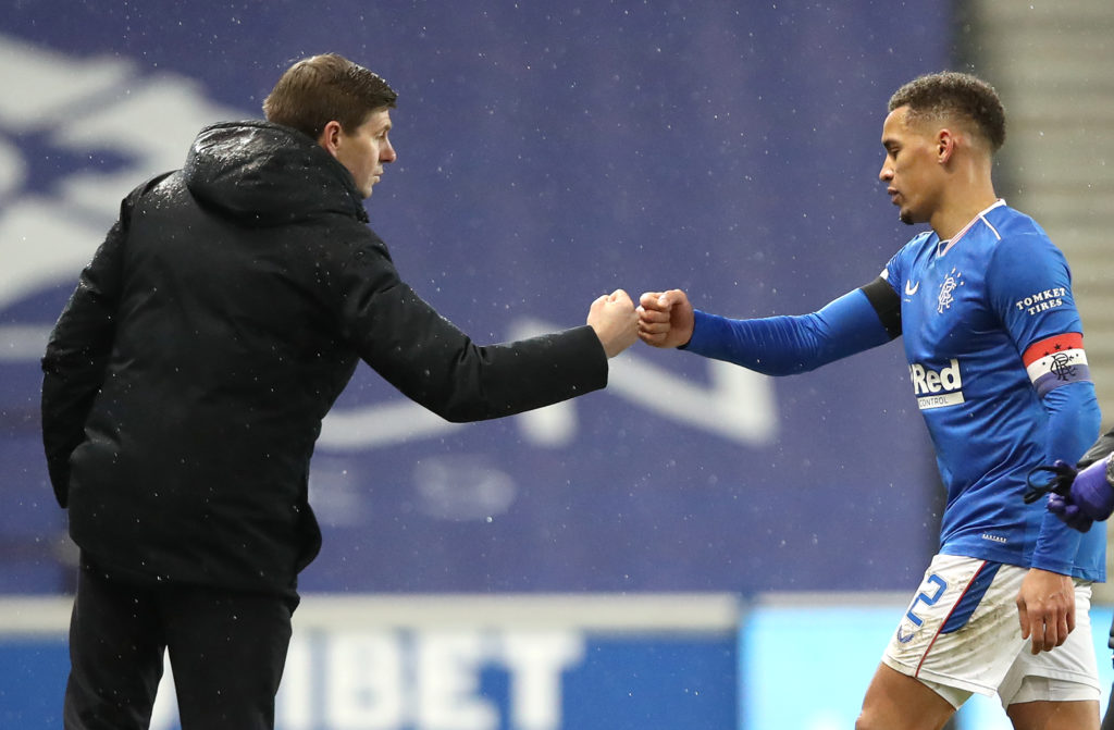 Rangers v St. Johnstone - Ladbrokes Scottish Premiership