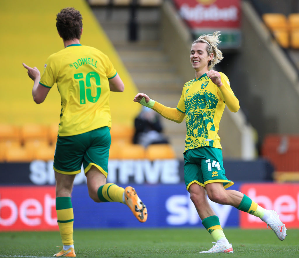 Norwich City v Reading - Sky Bet Championship