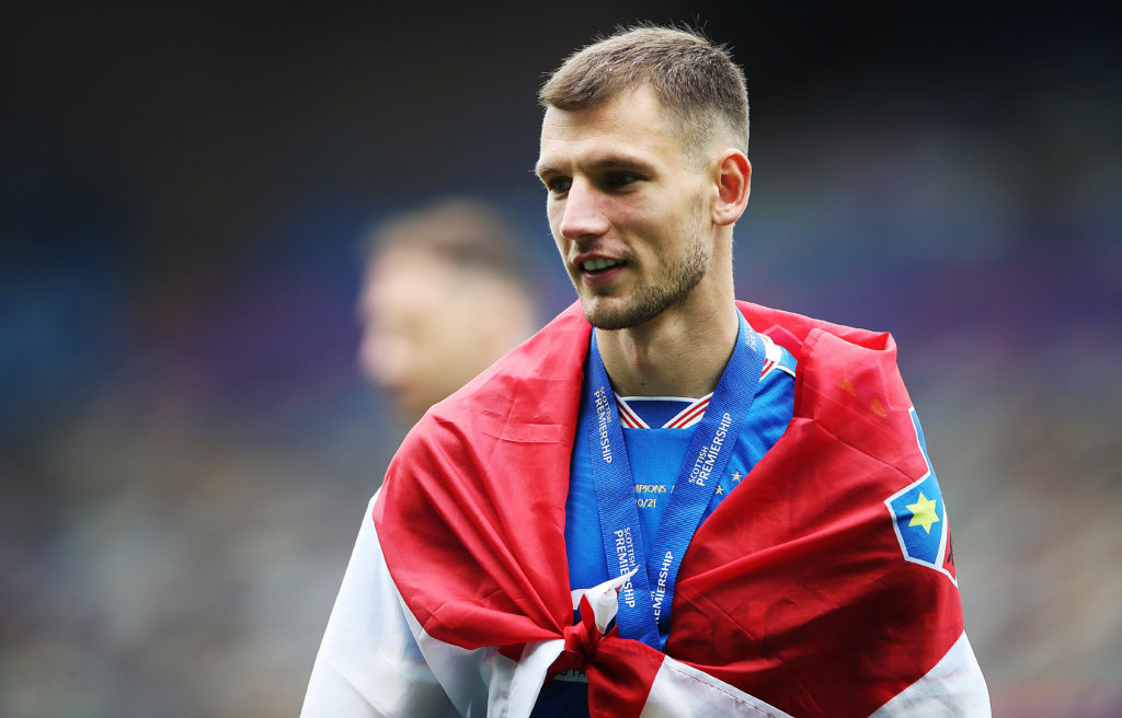 Rangers v Aberdeen - Scottish Premiership