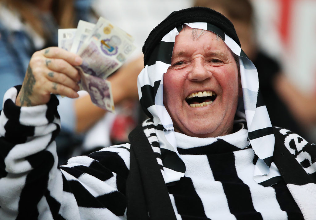 Newcastle United v Tottenham Hotspur - Premier League