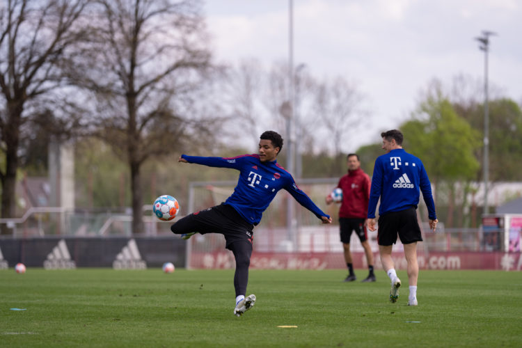 Photo by S. Mellar/FC Bayern via Getty Images