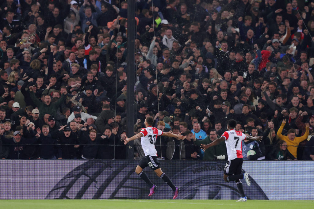 Feyenoord v Olympique Marseille: Semi Final Leg One - UEFA Europa Conference League