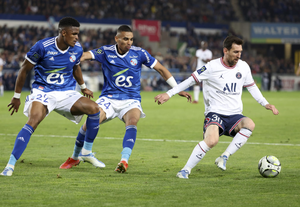 RC Strasbourg v Paris Saint-Germain - Ligue 1