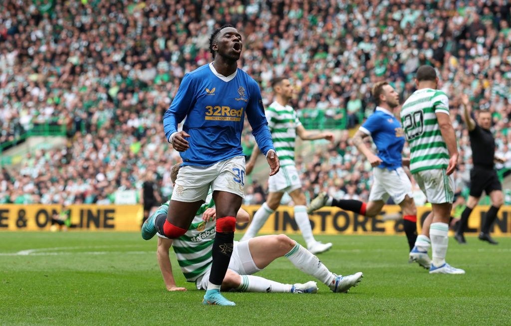 Celtic v Rangers - Cinch Scottish Premiership