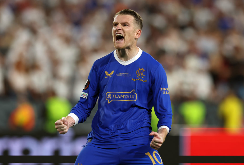 Eintracht Frankfurt v Rangers FC - UEFA Europa League Final 2021/22