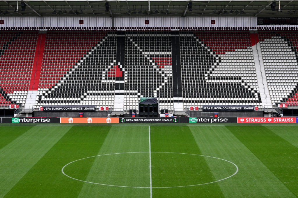 AZ Alkmaar v SK Dnipro-1: Group F - UEFA Europa Conference League