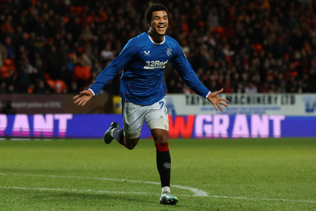 Dundee United v Rangers FC - Cinch Scottish Premiership
