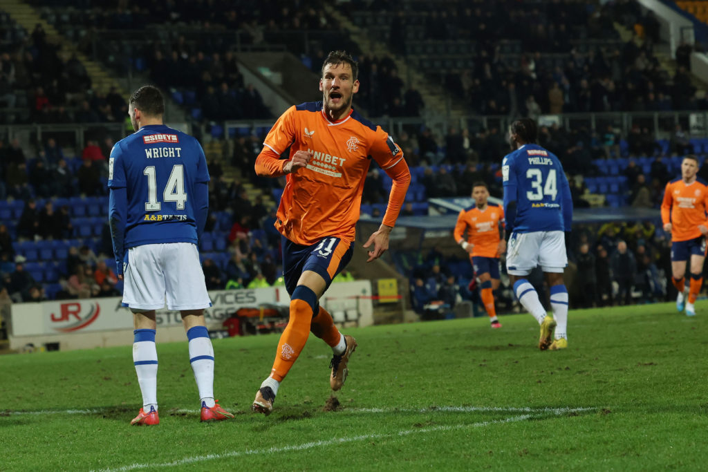 St Johnstone v Rangers - Scottish Cup Fourth Round