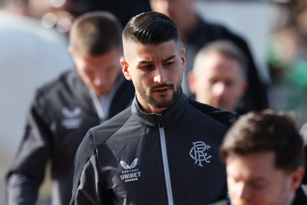Celtic FC v Rangers FC - Cinch Scottish Premiership