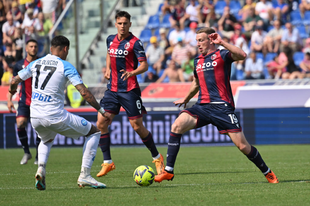Bologna FC v SSC Napoli - Serie A