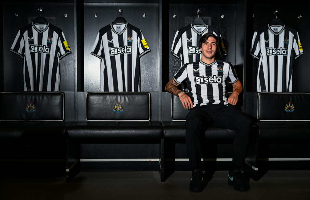 New Newcastle United Signing Sandro Tonali