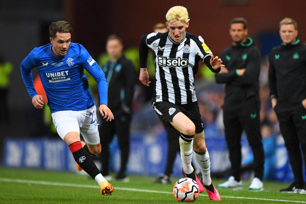 FBL-PR-SCO-ENG-RANGERS-NEWCASTLE-FRIENDLY