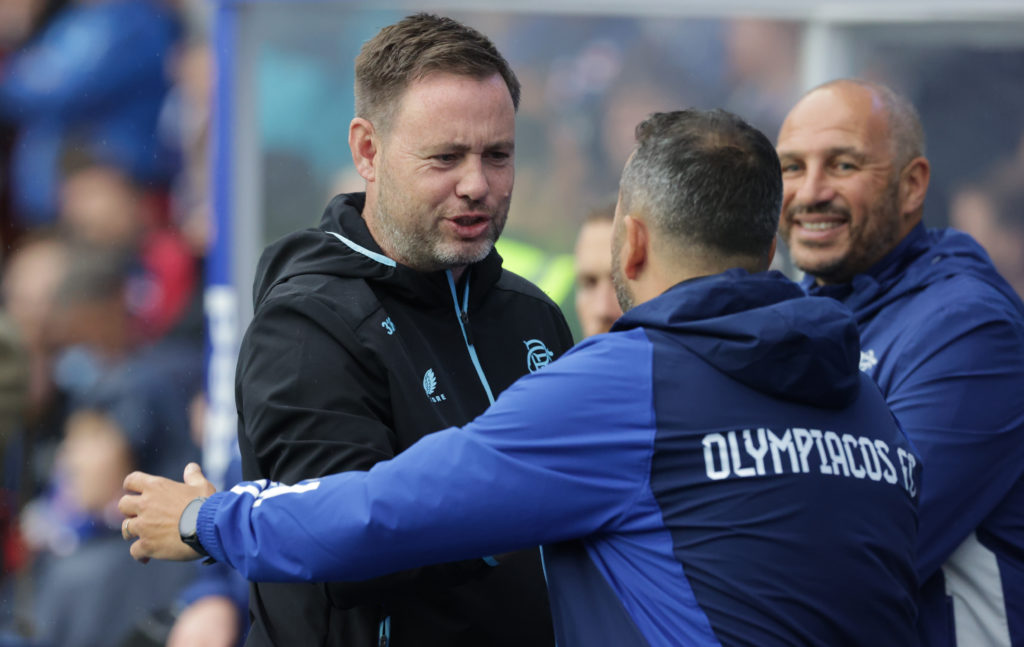 Rangers v Olympiacos - Pre-Season Friendly