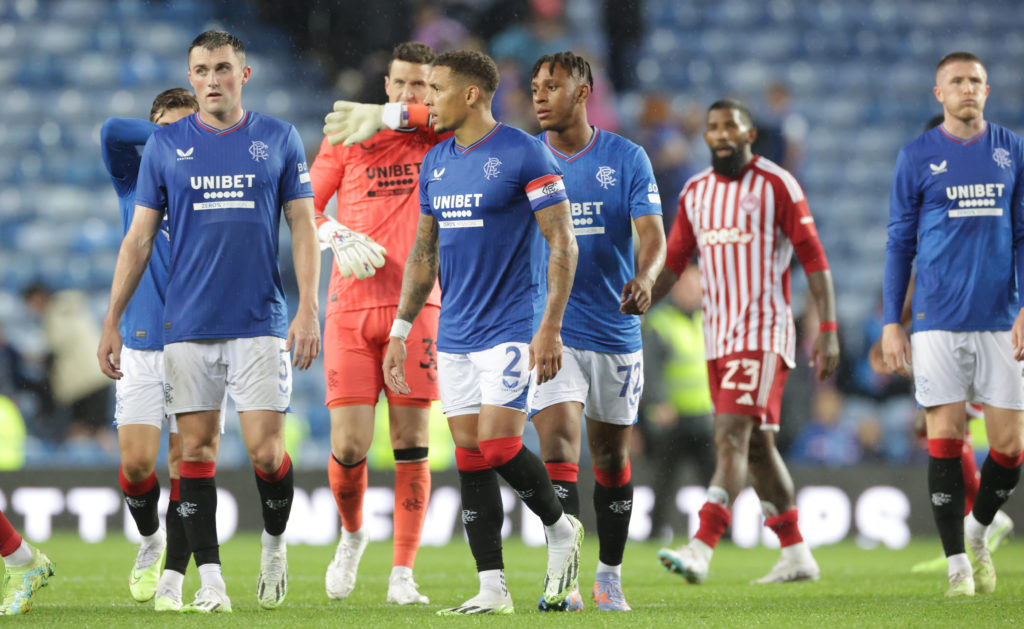Rangers v Olympiacos - Pre-Season Friendly