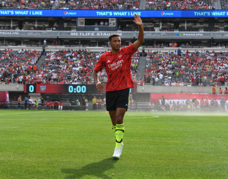 Photo by David Price/Arsenal FC via Getty Images