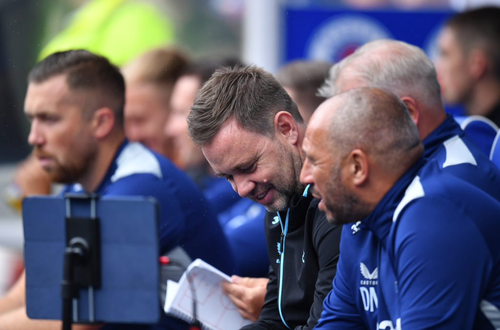 Rangers v SV Hamburg - Pre-Season Friendly