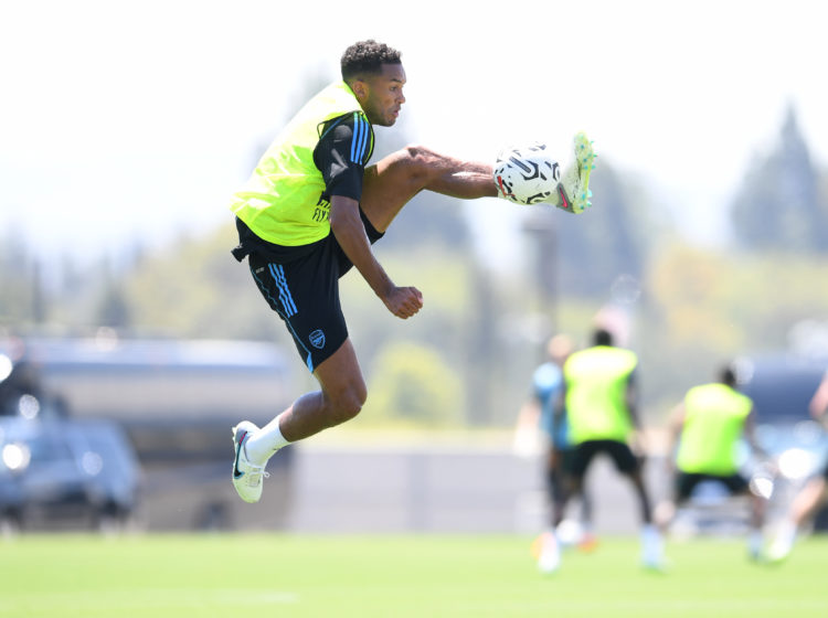Photo by David Price/Arsenal FC via Getty Images