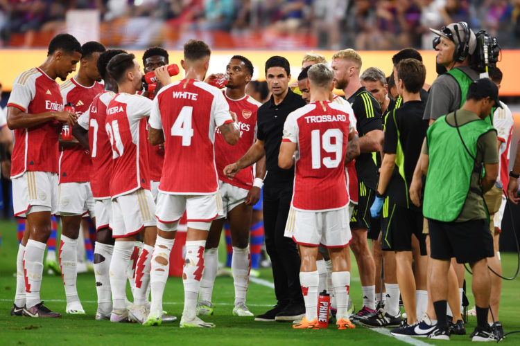 Photo by Stuart MacFarlane/Arsenal FC via Getty Images