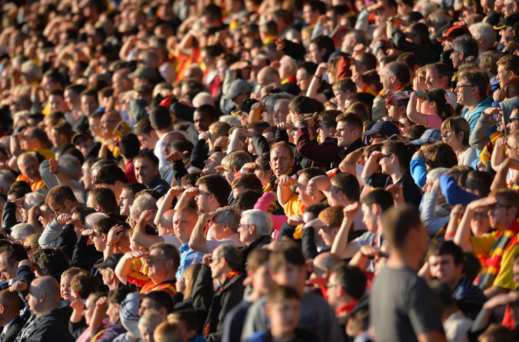 Partick Thistle v Dundee United - Scottish Premiership