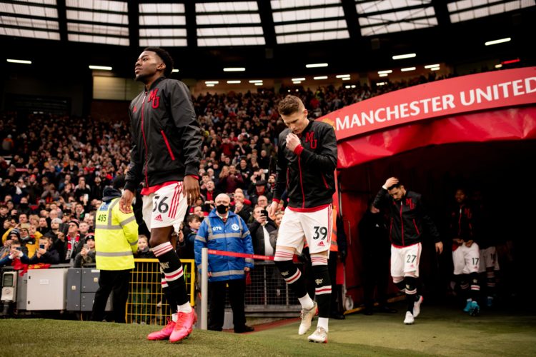 Photo by Ash Donelon/Manchester United via Getty Images