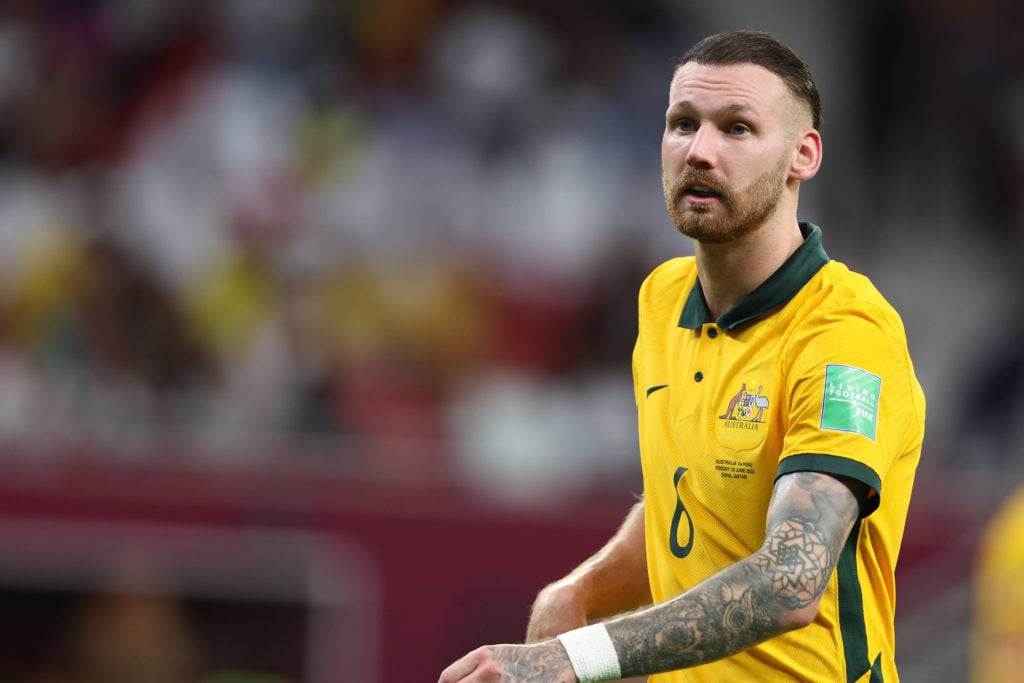 Australia v Peru - 2022 FIFA World Cup Playoff