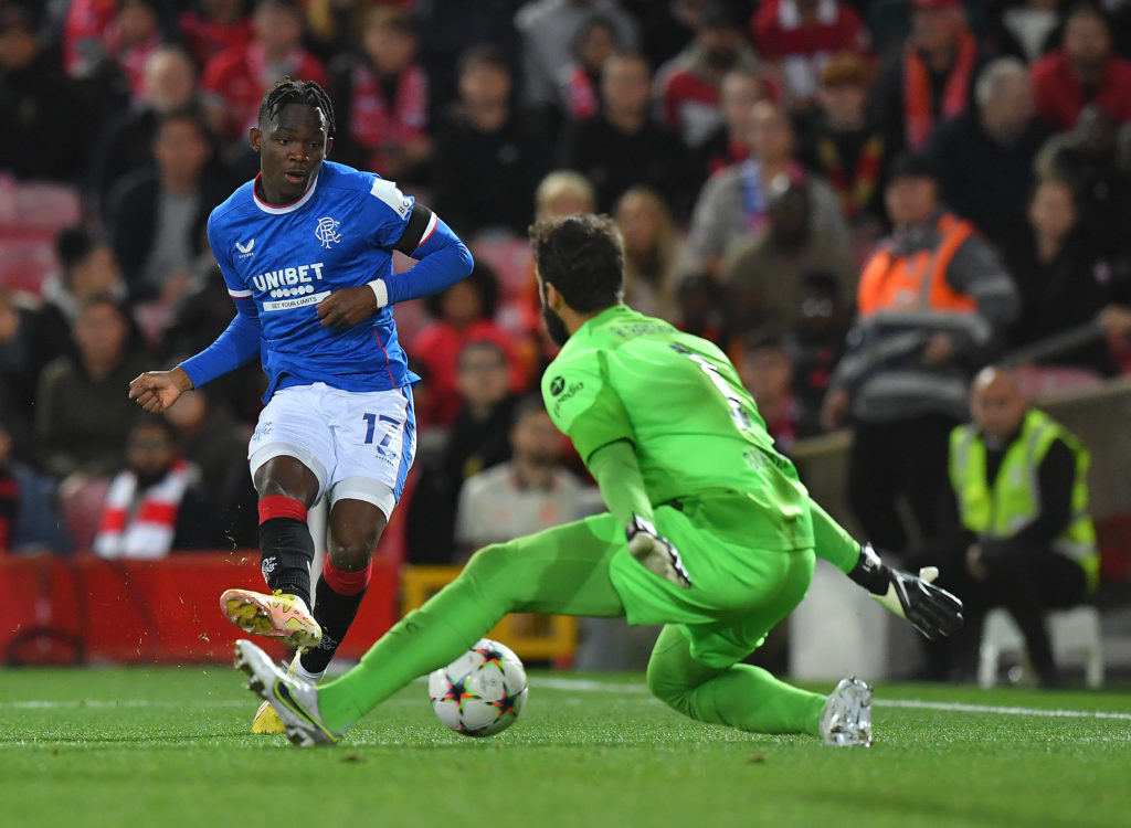 Liverpool FC v Rangers FC: Group A - UEFA Champions League