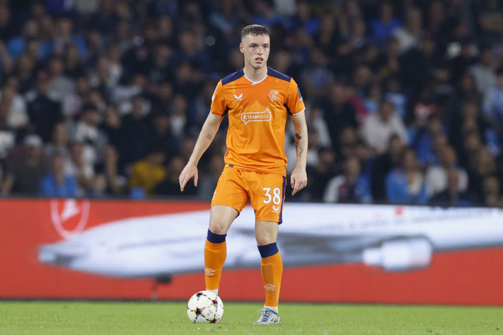 SSC Napoli v Rangers FC: Group A - UEFA Champions League