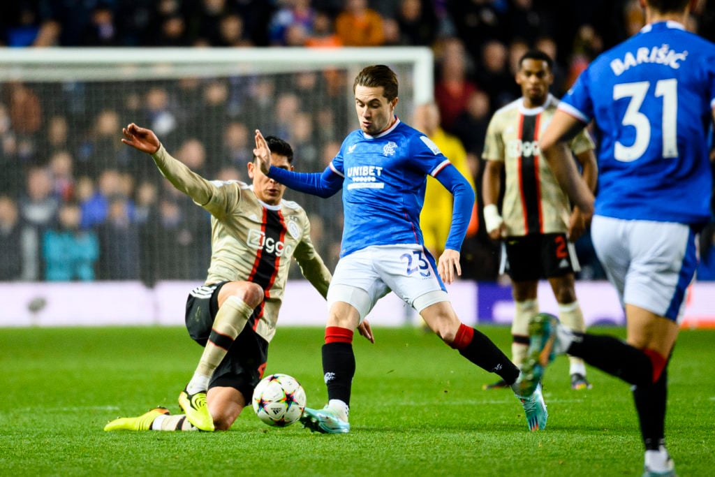 Rangers FC v AFC Ajax: Group A - UEFA Champions League