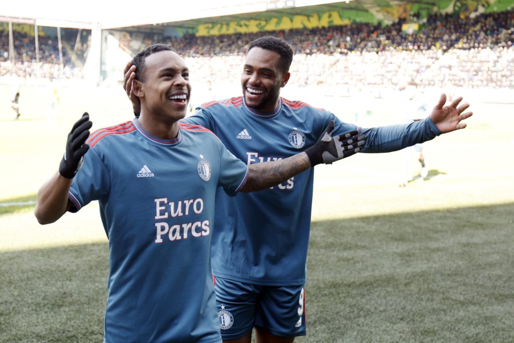 Dutch Eredivisie"Fortuna Sittard v Feyenoord Rotterdam"