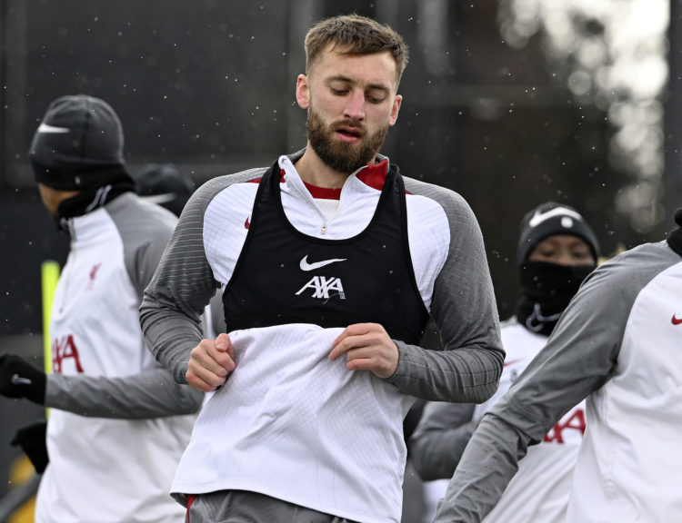 Photo by Nick Taylor/Liverpool FC/Liverpool FC via Getty Images