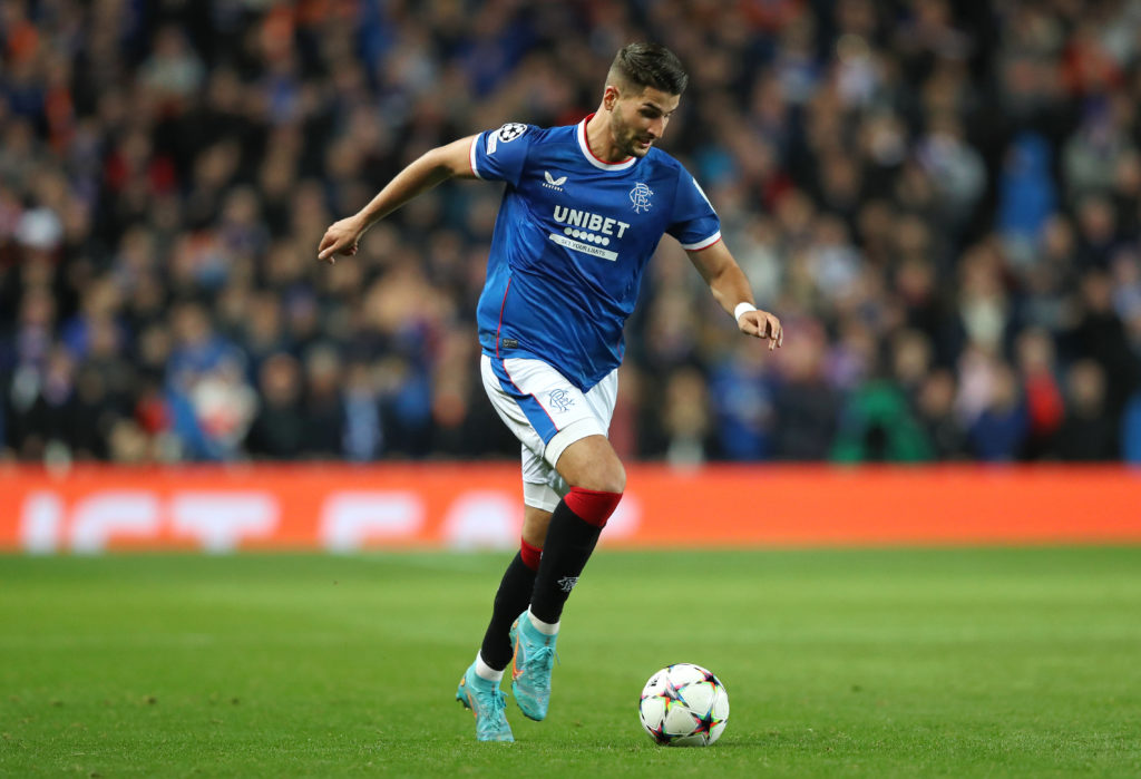 Rangers FC v Liverpool FC: Group A - UEFA Champions League