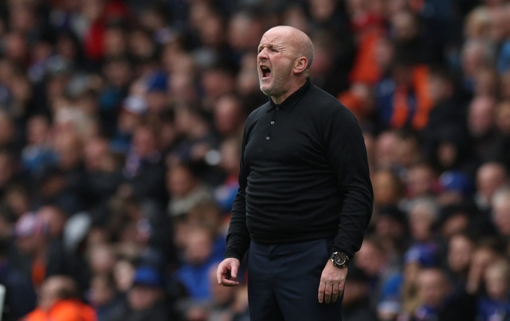 Rangers FC v Livingston FC - Cinch Scottish Premiership